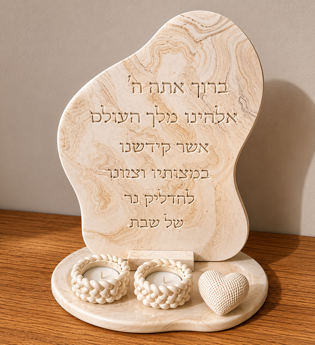 סט הדלקת נרות צמה דגם אריאל