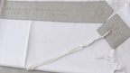 Grooms' set - concrete gray faux leather bag
