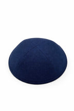 Leather cap – Guinness blue – diameter 14/15/16 cm.