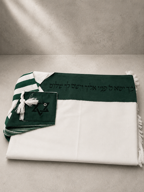 טלית פרימיום אביב הוד -ברכת הכהנים