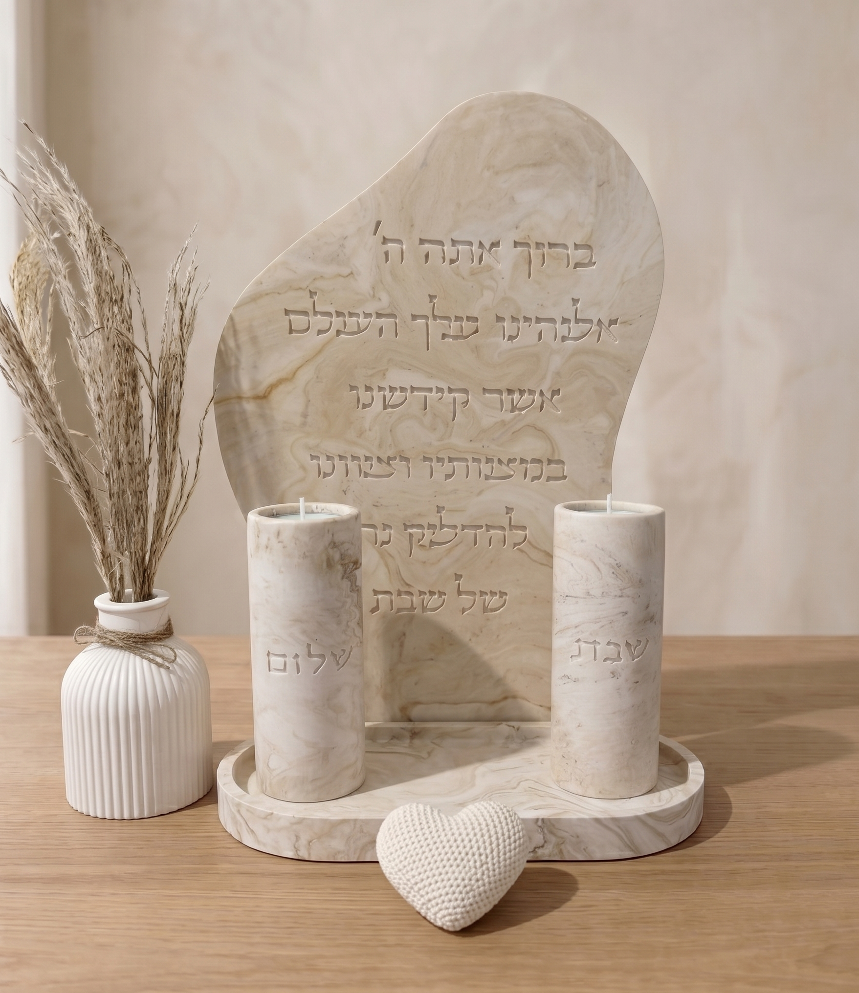 סט הדלקת נרות דגם הדר