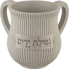 נטלה מהודרת בטון פולימר אפור
