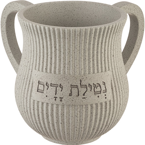 נטלה מהודרת בטון פולימר אפור