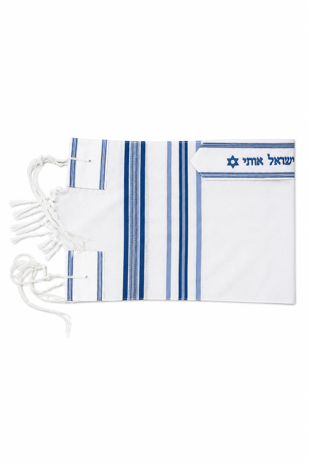 טלית חאלקה - תכלת