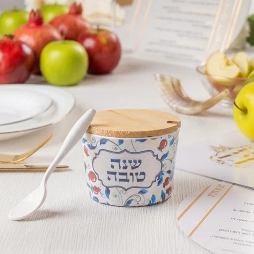 כלי לדבש "שנה טובה"