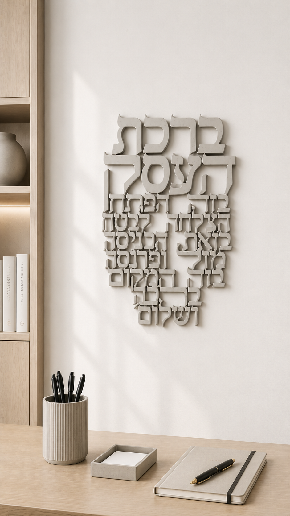 ברכת העסק לתלייה בטון פולימר