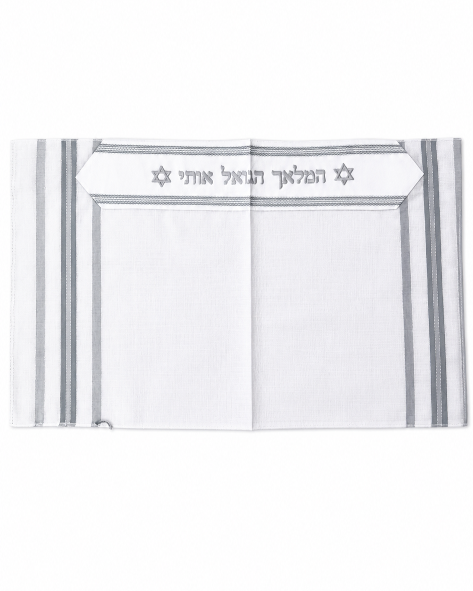 טלית חאלקה - אפור