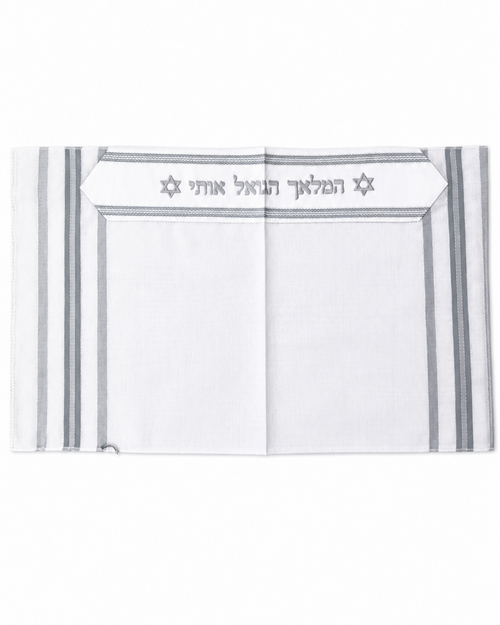 טלית חאלקה - אפור