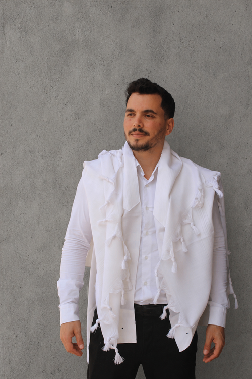 Elegant Beit Yosef Tallit – Light Splendor
