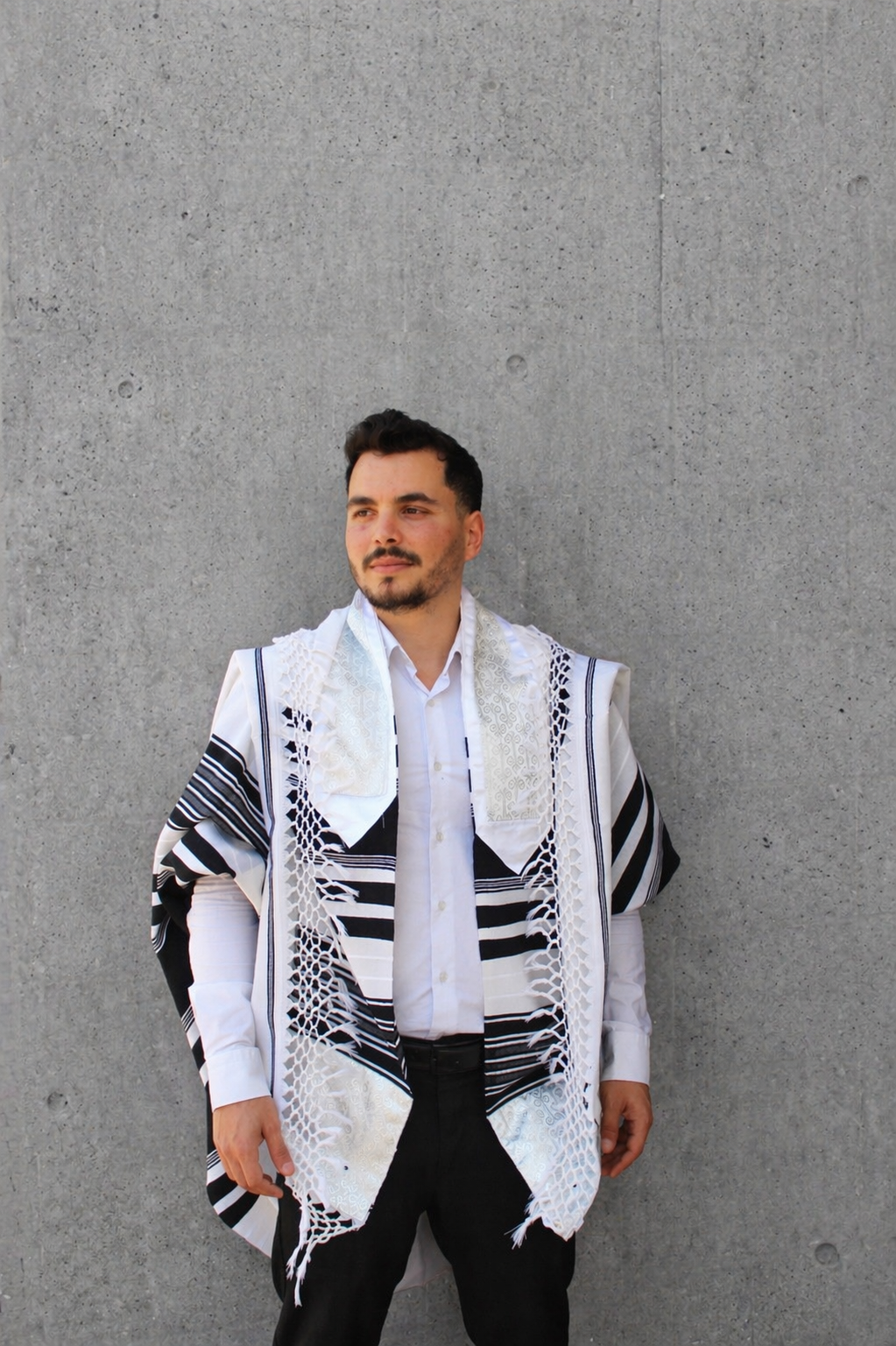 טלית תימנית רשת