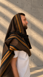 Tallit Beit Yosef – Light Luxury (100% wool) – Elegant