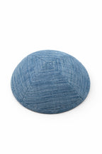 Leather cap – Guinness blue – diameter 14/15/16 cm.