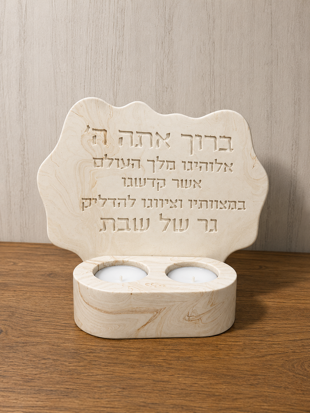 סט הדלקת נרות דגם הלל