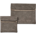 Linen and leatherette tallit bags "Yibraech" 