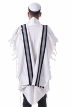Tallit Beit Yosef – Light Luxury (100% wool) – Elegant