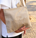 סט כיסויים טלית ותפילין "770" תואם