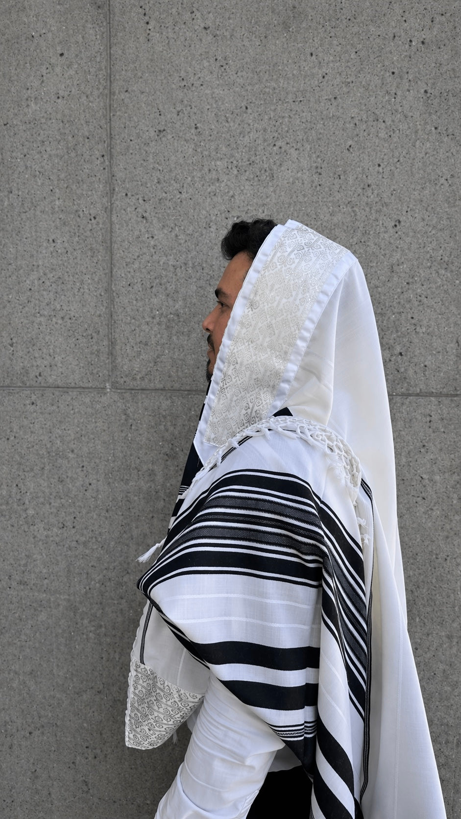 טלית תימנית רשת