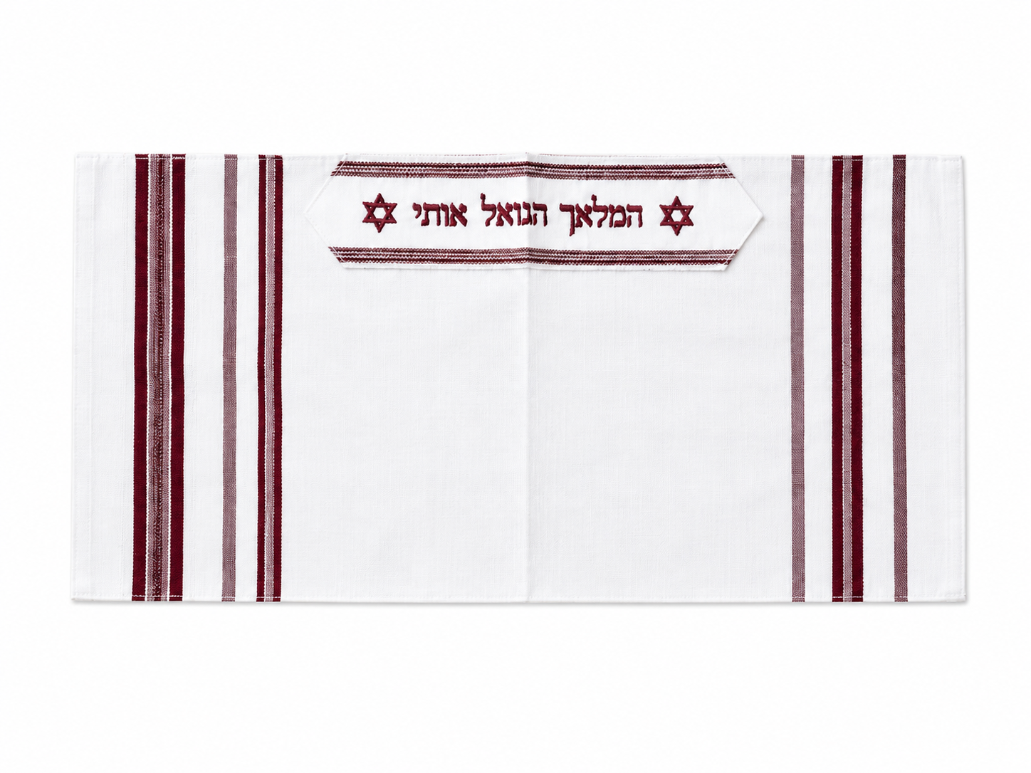 טלית חאלקה - בורדו