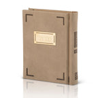 Silk model siddur with a plaque