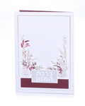 ברכון ברכת המזון דגם פרחים