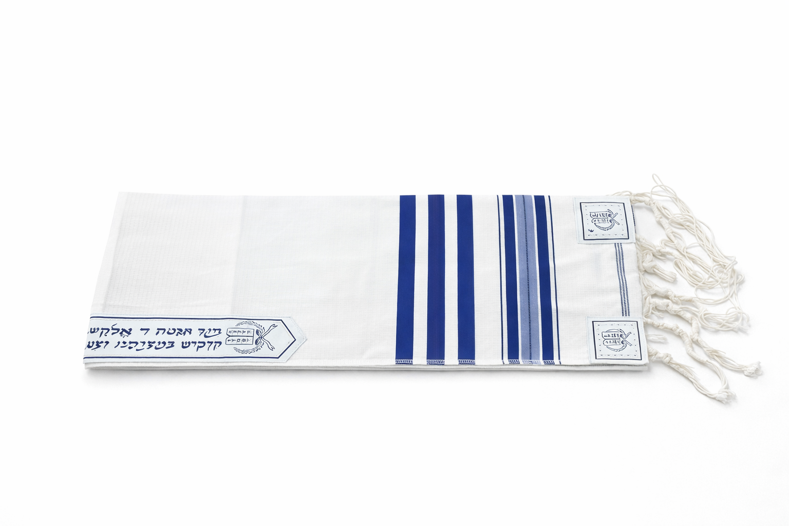 טלית חלאקה דגם לבונה