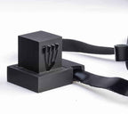 Tefillin made of thin animal skin “Noi” – black strips on both sides
