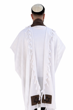 Tallit Beit Yosef – Light Luxury (100% wool) – Elegant