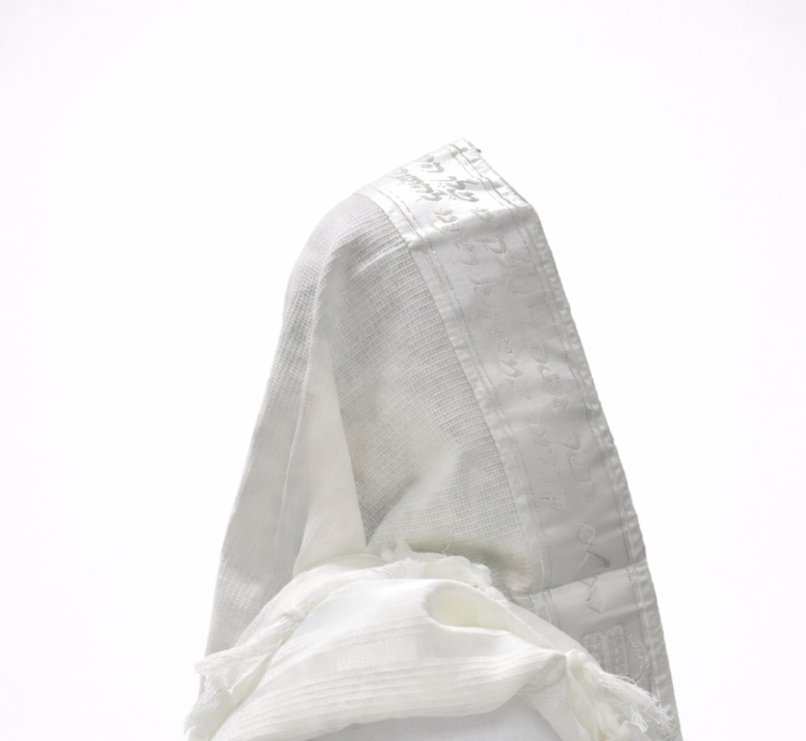Tallit Beit Yosef – Light Luxury (100% wool) – Elegant