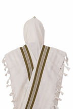 Tallit Beit Yosef – Light Luxury (100% wool) – Elegant