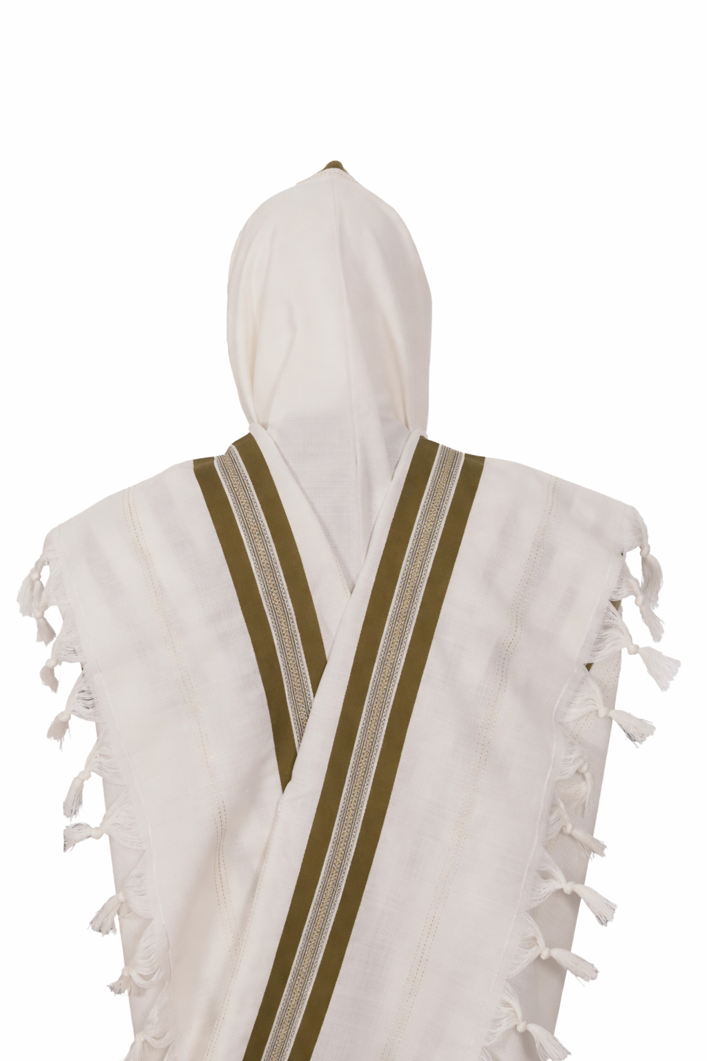 Tallit Beit Yosef – Light Luxury (100% wool) – Elegant