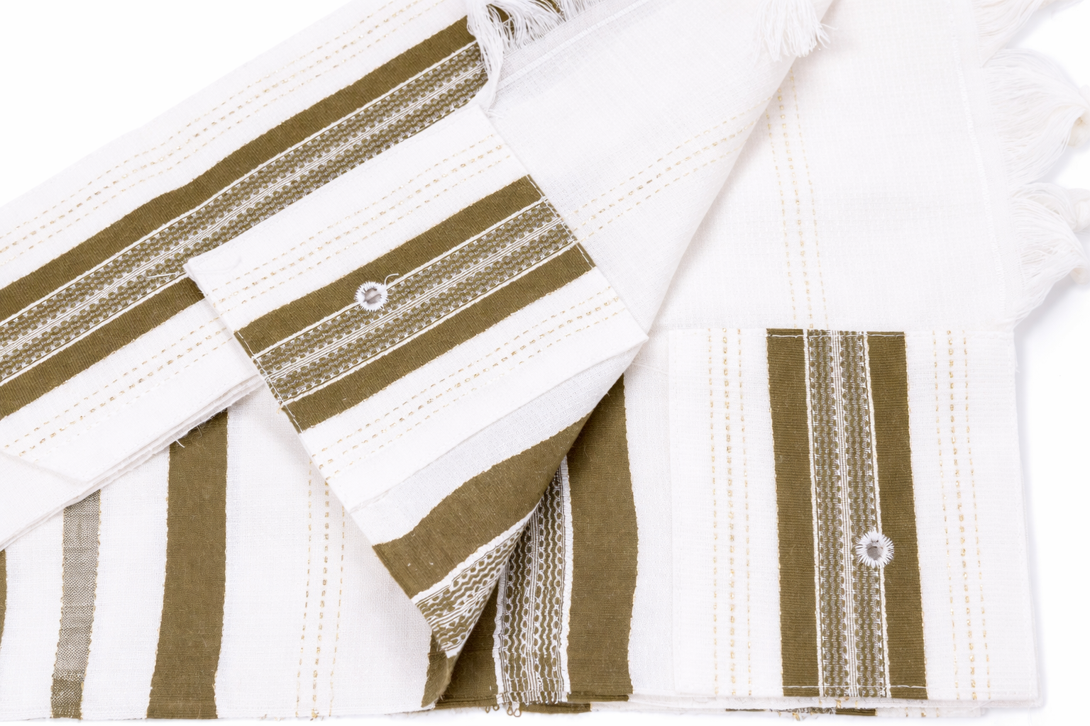 Tallit Beit Yosef – Light Luxury (100% wool) – Elegant
