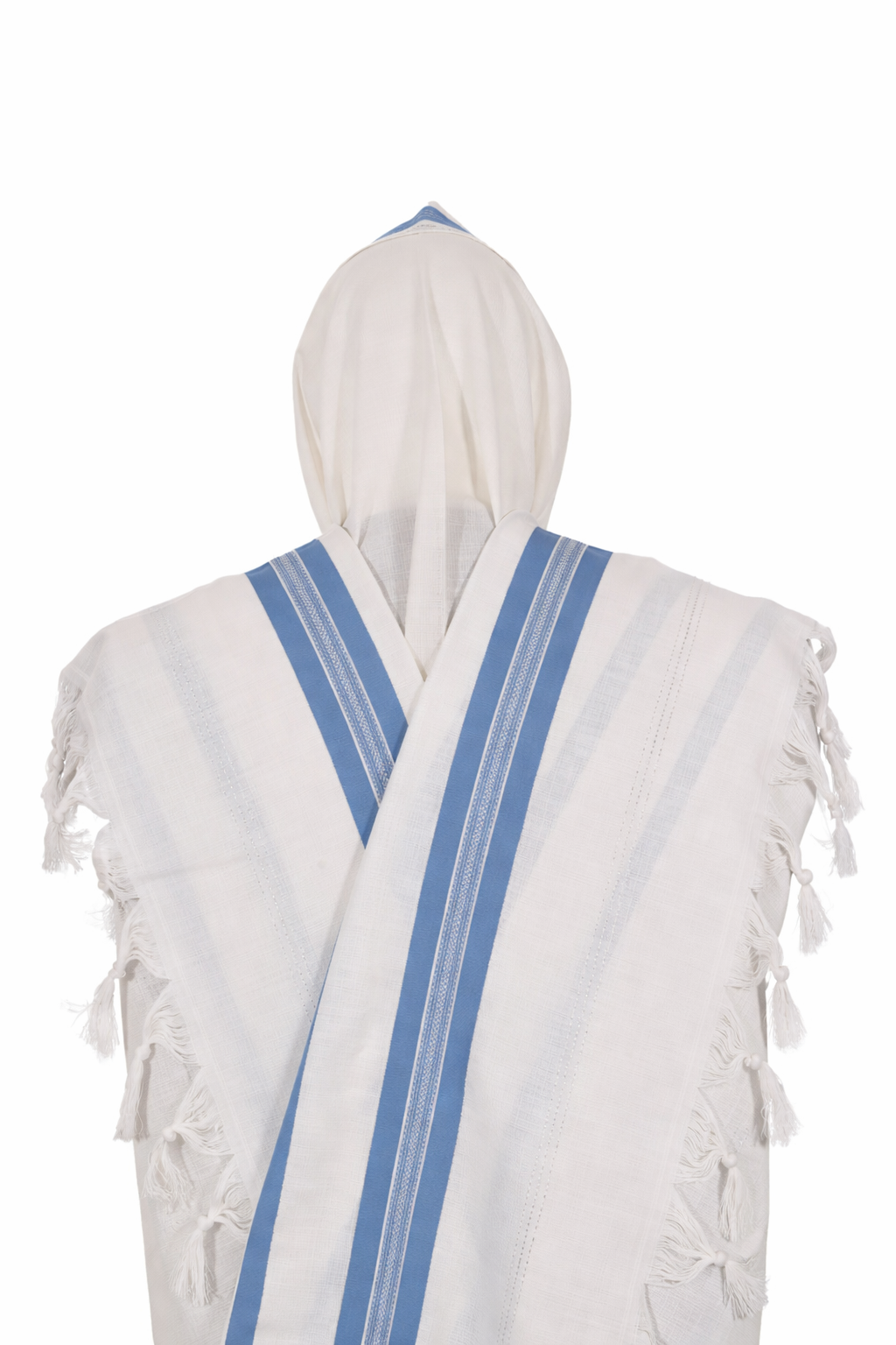 Tallit Beit Yosef – Light Luxury (100% wool) – Elegant