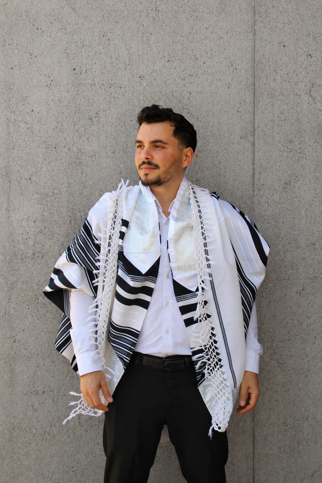 טלית תימנית רשת
