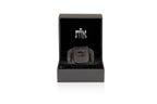 Elegant crystal Kiddush cup “frosted glass”