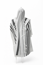 Tallit Beit Yosef – Light Luxury (100% wool) – Elegant