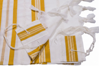 Tallit Beit Yosef – Light Luxury (100% wool) – Elegant