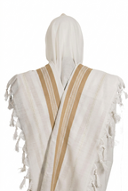 Tallit Beit Yosef – Light Luxury (100% wool) – Elegant