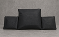 Linen and leatherette tallit bags "Yibraech" 