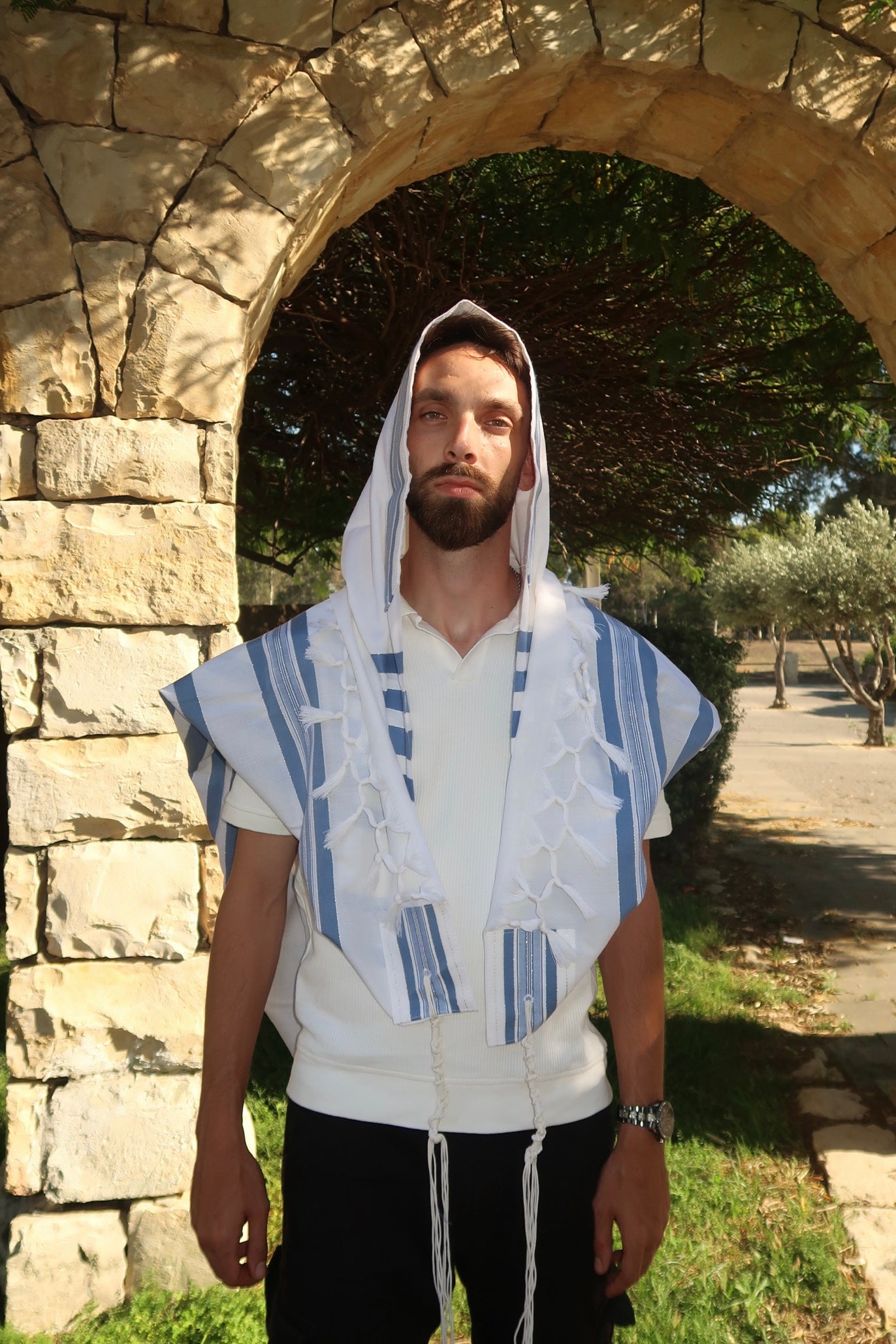 טלית שחרית