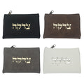 נרתיק צדקה דמוי עור