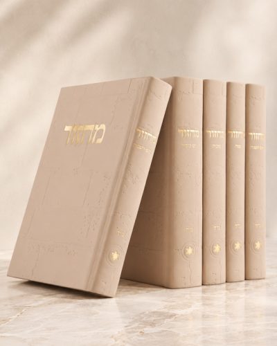 סט מחזורים דגם כותל במגוון צבעים