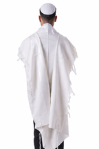 Tallit Beit Yosef – Light Luxury (100% wool) – Elegant