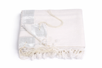 Tallit Beit Yosef – Light Luxury (100% wool) – Elegant