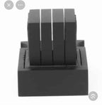 Tefillin made of thin animal skin “Noi” – black strips on both sides