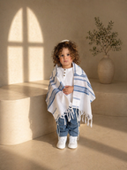 טלית חאלקה - תכלת