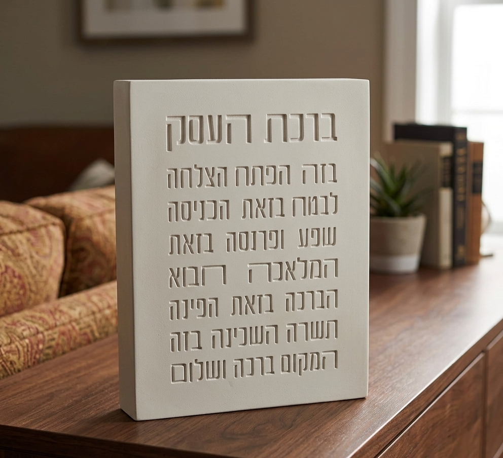 ברכת העסק בטון פולימר