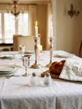Elegant crystal Kiddush cup “frosted glass”