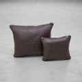 Linen and leatherette tallit bags "Yibraech" 
