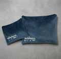 סט טלית תפילין אימפלה כחול עמוק